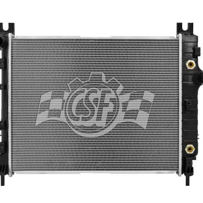 CSF 00-02 Dodge Dakota 2.5L OEM Plastic Radiator