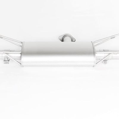 Remus 2016 Fiat 124 Spider 1.4L Turbo Axle Back Exhaust (Tail Pipes Req)