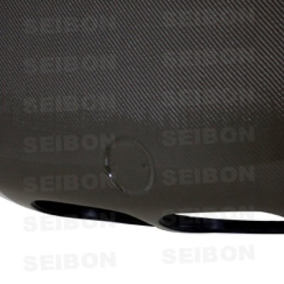 Seibon 97-03 BMW 5 Series 4Dr (E39) OEM Carbon Fiber Hood