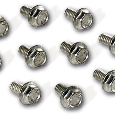 Moroso Chevrolet Big Block/Small Block Timing Cover Bolts - 10 Pack