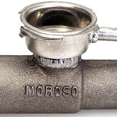 Moroso Radiator Hose Filler - 1-1/4in Hose to 1-1/4in Hose - Cast Aluminum