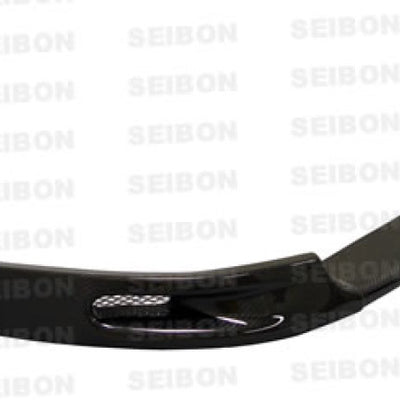 Seibon 93-98 Toyota Supra TJ-Style Carbon Fiber Front Lip
