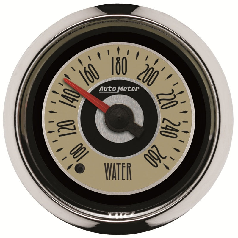 Autometer Cruiser 2-1/16in Full Sweep Electric 100-260 Deg F Water Temperature Gauge