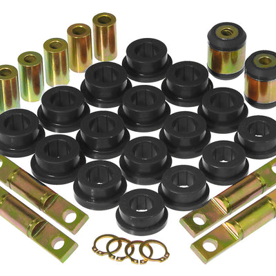 Prothane 01-02 Honda Civic Rear Control Arm Bushings - Black