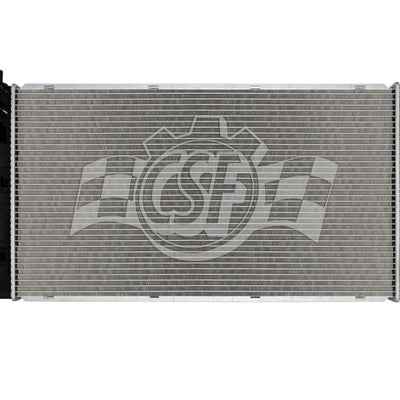 CSF 19-20 Chevrolet Silverado 1500 5.3L OEM Plastic Radiator