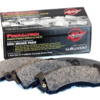 Wilwood Pad Set Promatrix D1012