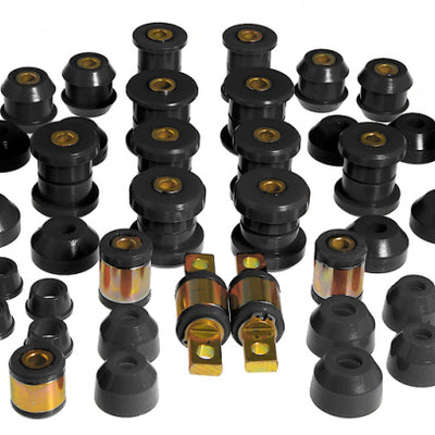 Prothane 90-93 Acura Integra Total Kit - Black