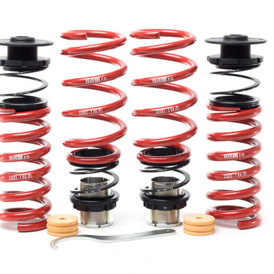 H&R 17-21 Mercedes-Benz C43 AMG Sedan W205 VTF Adjustable Lowering Springs (w/AMG Ride Control)