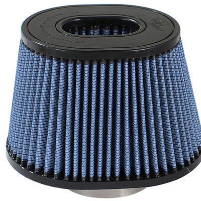 aFe MagnumFLOW Air Filters P5R Universal A/F 3.25in F x (9x6.5)in B x (6.75x5.5)in T x 3.375in H