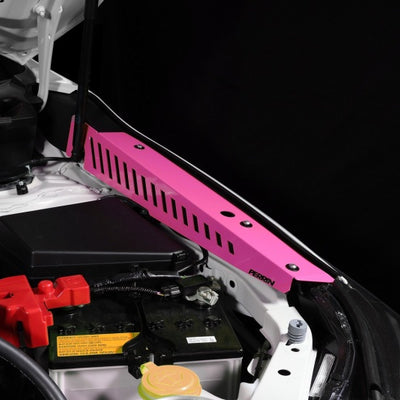 PERRIN 22-25 Subaru WRX Fender Shroud Set - Hyper Pink