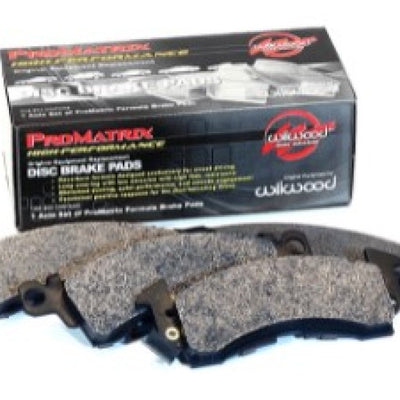 Wilwood Pad Set Promatrix D1075