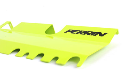 PERRIN 15-21 Subaru WRX/STI Radiator Shroud (With/Without OEM Intake Scoop) - Neon Yellow