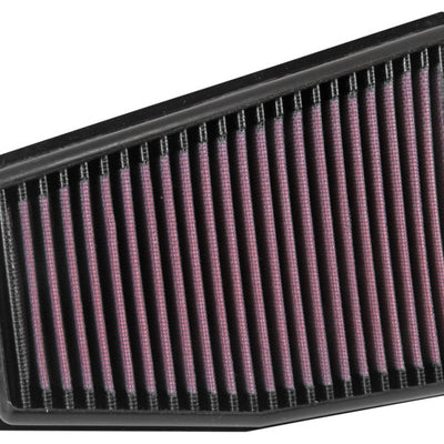 K&N Replacement Air Filter for 13-15 Audi RS5 V8 4.2L - Right