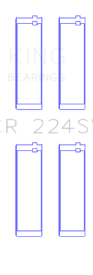 King Engine Bearings BMW S65B40A/S85B50A Connecting Rod Bearing Set (Set of 2) - Size STD