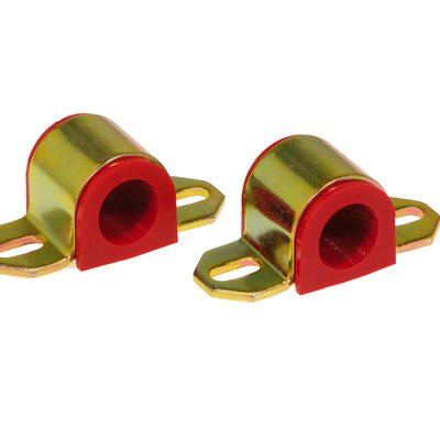 Prothane Universal Sway Bar Bushings - 28mm for B Bracket - Red