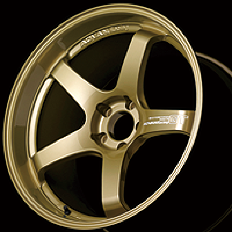 Advan GT Premium Version 20x10.0 +35 5x114.3 Racing Gold Metallic Wheel