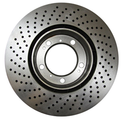 EBC 09-12 Porsche 911 (997) (Cast Iron Rotor only) 3.6 Carrera 2 Premium Front Rotors