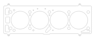Cometic 76-85 Porsche 924 88mm .080 inch MLS Head Gasket