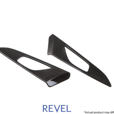 Revel GT Dry Carbon Door Side Trim (Left & Right) 14-17 Mazda Mazda3 - 2 Pieces