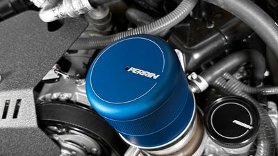 PERRIN 15-25 Subaru WRX & 13-25 BRZ/FR-S/86/GR86 Oil Filter Cover - Blue