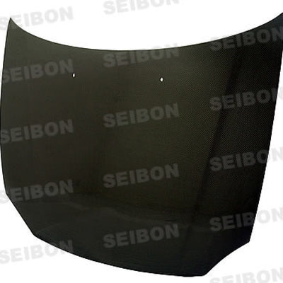 Seibon 93-97 Honda Del Sol (EG1) OEM Carbon Fiber Hood