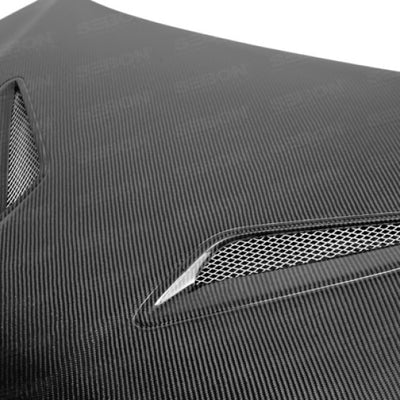 Seibon 12-13 Hyundai Genesis OE Carbon Fiber Hood