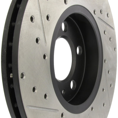 StopTech Slotted & Drilled Sport Brake Rotor