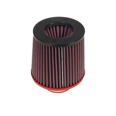 BMC Twin Air Universal Conical Filter w/Carbon Top - 100mm ID / 140mm H