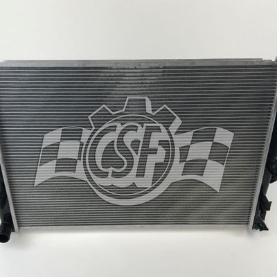 CSF 11-15 Hyundai Sonata 2.4L OEM Plastic Radiator