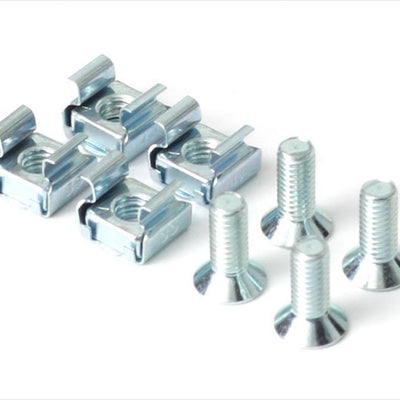 Haltech Platinum ECU Rail-Type Mounts & Screws - Pack of 4