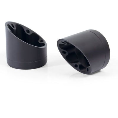 Remus 2021+ BMW R 18 (Euro 5) Slash Cut V1 End Cap - Black (Pair)