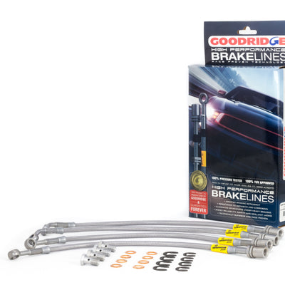 Goodridge 8/97-05 Lexus GS300/400/430 Brake Lines