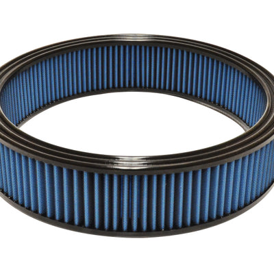 Injen NanoWeb Dry Air Filter- 14in Round x 3in Tall 1in Pleats