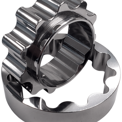 Boundary Nissan VQ 3.5L/3.7L VHR Oil Pump Assembly w/Billet Back Plate