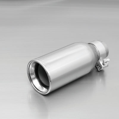 Remus 2006 Opel Corsa D (w/OE Sport Rear Skirt) 1.3L CDTi 102mm Rolled Edge Chromed Tail Pipe Set