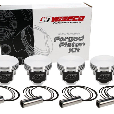 Wiseco Volkswagen KR/PL 1.8L 16V 82.00mm Bore 8.8:1 CR -1cc Dome Piston Set