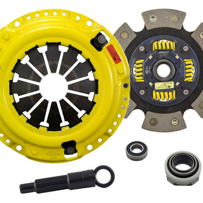 ACT 1988 Honda Civic HD/Race Sprung 6 Pad Clutch Kit