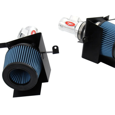 Injen 07-08 350Z 3.5L V6  Air Fusion and Air Horns Polished Short Ram Intake