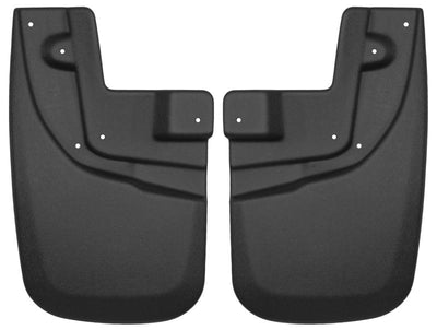 Husky Liners 05-12 Toyota Tacoma Regular/Double Cab/Crew Max Custom-Molded Front Mud Guards