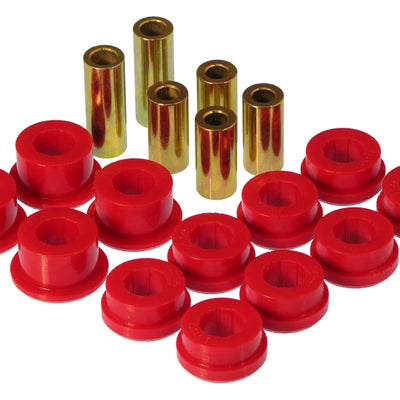 Prothane 90-93 Honda Accord Front Control Arm Bushings - Red