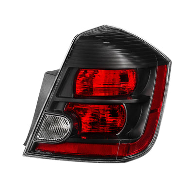 xTune Nissan Sentra 2.5L Se-R Passenger Side Tail Lights - OEM Right ALT-JH-NS07-OE-BK-R