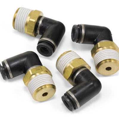 Air Lift Elbow Male - 3/8in MNPT X 1/4in PTC - DOC - SMC