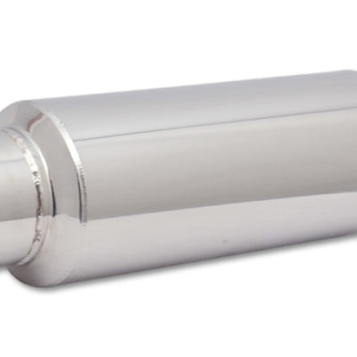 Vibrant SS Resonator (Standard Design) 3.5in inlet/outlet x 18in long w/5in OD resonator body