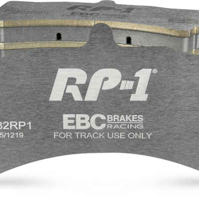 EBC Racing 2018 BMW M5 (F90) RP-1 Race Rear Brake Pads