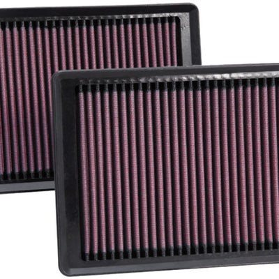 K&N Replacement Air Filter 10-12 Jaguar XK/XKR 5.0L V8