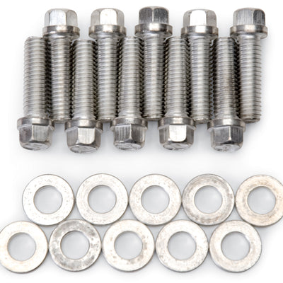 Edelbrock Plated Intk Bolt Kit for 2156