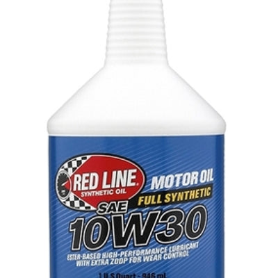 Red Line 10W30 Motor Oil - Quart