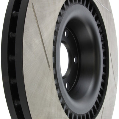 StopTech 07-09 Audi S8 / 05-10 Audi A8 Quattro Front Left Cryo Sport Slotted Rotor
