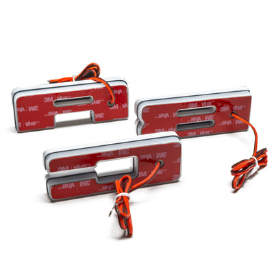 ORACLE Lighting Universal Illuminated LED Letter Badges - Matte Wht Surface Finish - U