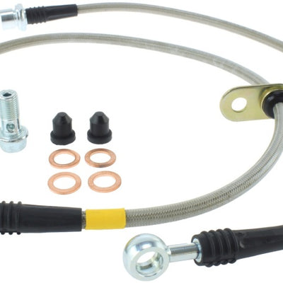 StopTech 04-06 Scion xB Stainless Steel Front Brake Lines